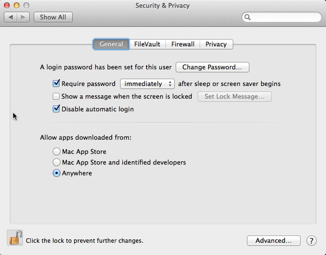Unidentified Developer Download Allow Mac